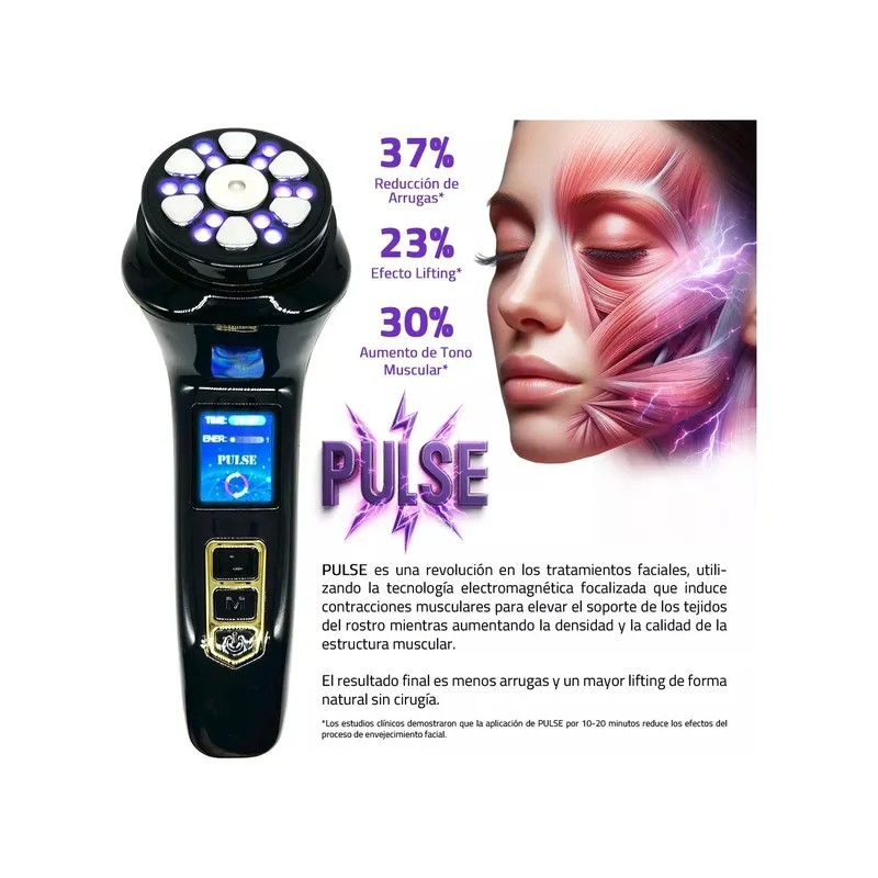Máquina De Belleza Facial Multifuncional Mini Hifu 3.0 Nuevo