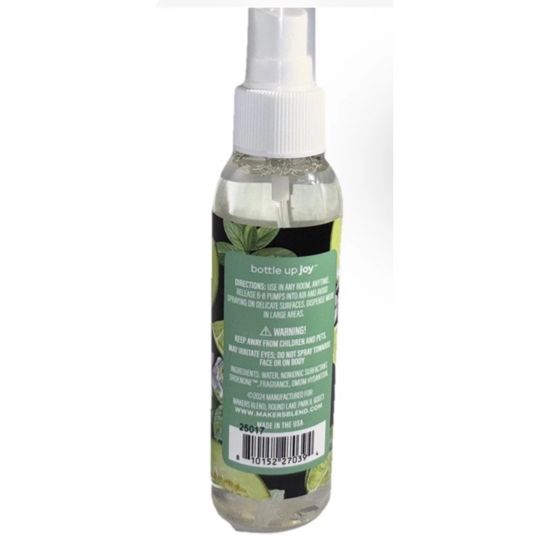 bottle up joy Mint Cove Room Mist Spray Essential Oils