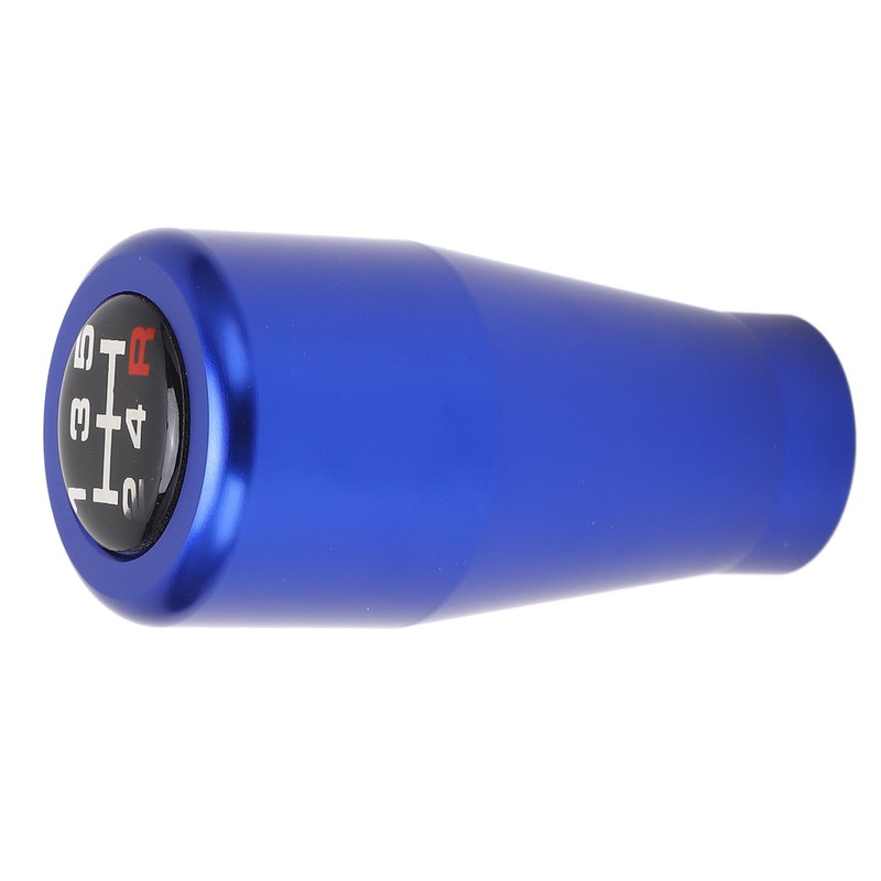 5 Speed Gear Shifter Lever Knob Aluminum Reliable Sturdy M8