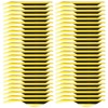50Pcs 2.4in Arrows Vanes DIY Spiral Feather Wing Competitive Bow