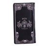 Nemesis Now Baphomet Black Embossed Wallet 18.5cm