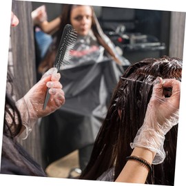 IWOWHERO 3Pcs Hair Styling Brush Detangling Rat Tail Comb Wire Bristle Brush for Scalp Massage for Sectioning Hair Coloring and Creating Partings