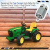 12 Volt Motor for Peg Perego Kids Ride On Car,