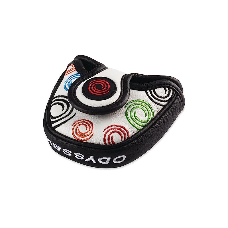 Callaway Premium All Leather Putter Headcover 2024 Unisex White Mallet