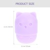Toyvian Soportes de Silicona para Esponjas de Maquillaje 3piezas