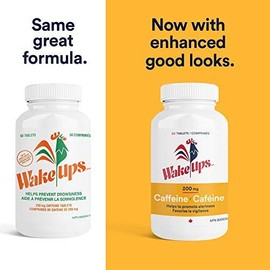 WAKE UPS Wake-Ups 200mg Caffeine Tablets (Pack of 3)