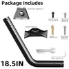 Starlink Wall Mount Stainless Steel Roof Bracket Kit for Gen