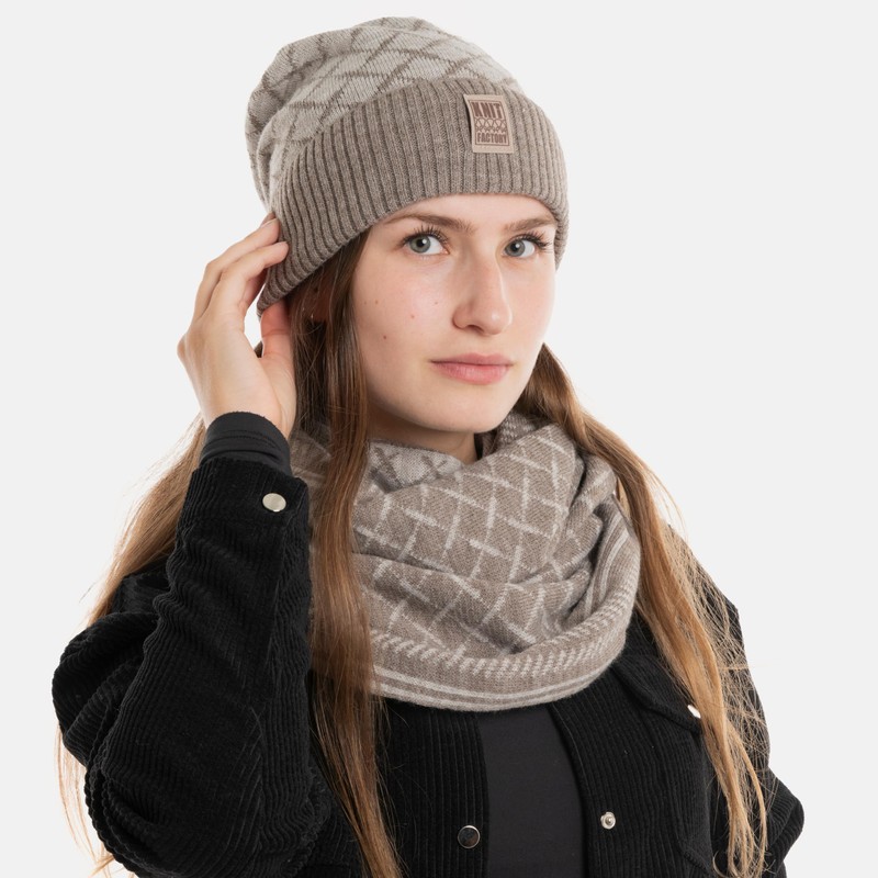 KNIT FACTORY - Dusk Hat - Knitted Hat for Men