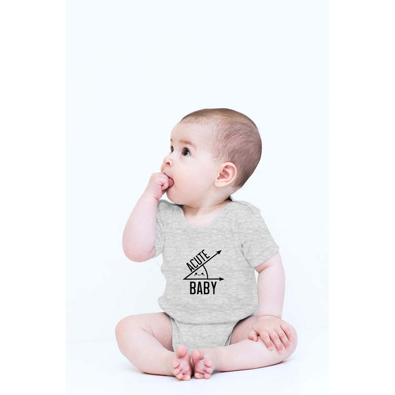 CBTwear Acute Baby - Body de una pieza para bebé,