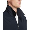 Weatherproof Garment Co. Mens Microfiber Classic Jacket, Navy, Medium