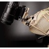 Deluxe NVG Bungees for Tactical Helmets (Black)