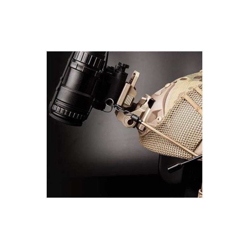 Deluxe NVG Bungees for Tactical Helmets (Black)