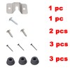 Ruentech Dartboard Wall Mount Holder Hanging Hook Screw Set