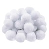 TOAOB Pack of 30 Pompoms for Crafts, Large, 5 cm,
