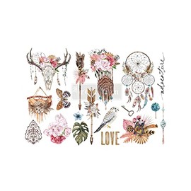 Prima Redesign Bohemian Solstice 6” X 12” Transfer