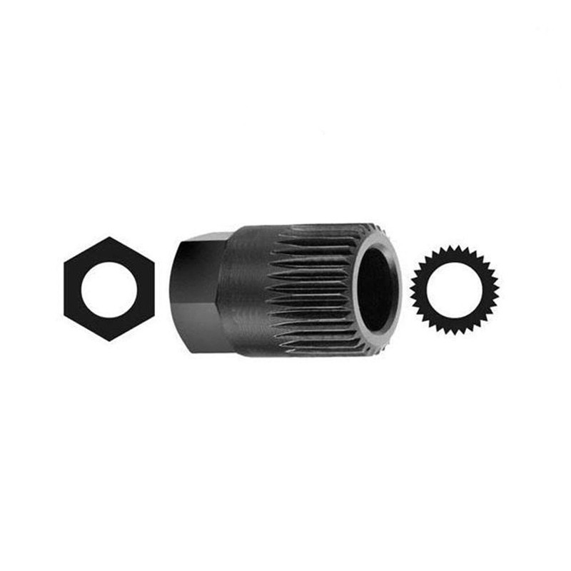 NIYATA Alternator Pulley Removal Tool 33 Teeth Alternator Pulley Bushing