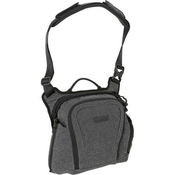 Maxpedition Crossbody Bag 9L Capacity w/Bottle Holder-Waist Belt. Nylon Fabric