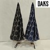 Daks 대구백화점 닥스프리미엄 3단 자수 수동 양산(PBI041I(꽃구름)) Daegu Department Store Daks Premium 3-Stage Embroidered Manual Umbrella (PBI041I (Flower Cloud))