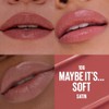 Maybelline Serum Lipstick Labial en Barra Hidratante Satin Maybe Its