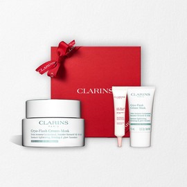 클라랑스 [Exclusive] Cryo Flash Cream Mask 75ml Set