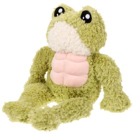 Toddmomy Babys Toys 1PCS Cute 3D Muscle Frog Plush Toy,Soft Stuffed Frog Animal Dolls Kawaii Frog Hugging Pillow for Kids Children Xmas Birthday Gifts Plushes