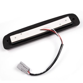PIT66 LED 3rd Brake Light, Compatible with 93-11 Ford Ranger/99-16 Ford F250 SD F350 SD F450 SD F550 SD/95-03 Mazda B2300 B2500 B3000 B400 Red Lens Chrome Housing