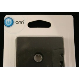 Onn - Cassette Adapter -  Enjoy Digital Music Through Car Or Home Stereo