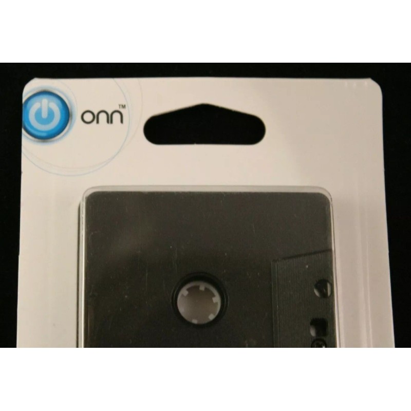 Onn - Cassette Adapter - Enjoy Digital Music Through Car
