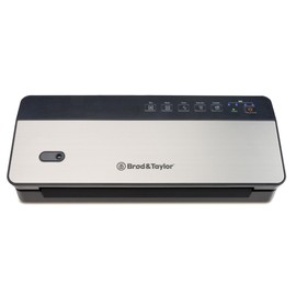 Brod & Taylor Cordless Vacuum Sealer | Internal Bag Storage & Cutter