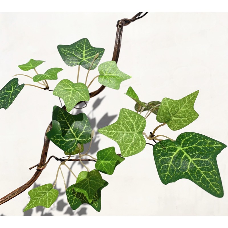 Artificial Rattan Tree Vines with Creeper Leaves Climbing Ivy Branches