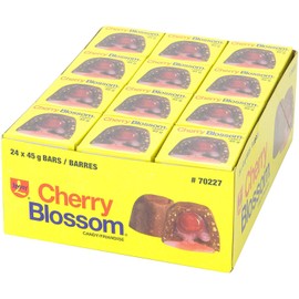 Hershey's Chocolate Candy Cherry Blossoms, 24 x 45 Grams