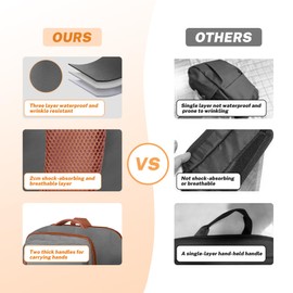 stillithou Waterproof Women Laptop Backpack with USB Charging Port - 15.6 Inch Men Travel Backpack Carry on Flight Approved, Large Carry on Backpack for Travel, Work, Hiking, Weekender, Grey