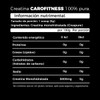 CAROFITNESS Creatina Monohidratada Creapure 500 g 100% pura sin añadidos.