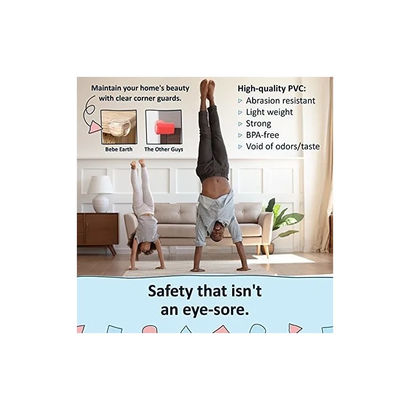 Protectores De Esquina Bebe Earth A Prueba De Bebés, 18