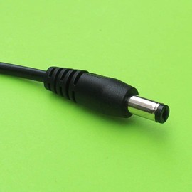 HANKN [2 Pack USB DC Power Cord Cable 5.5mm x 2.1mm, USB Charging Wire 5V Barrel Jack Plug Male Female Connector Extender Supply LED Strip Monitor Router Splitter Adapter (1m / 3.3ft)