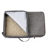 Portable Cat Travel Litter Box for Cats in Car Odor