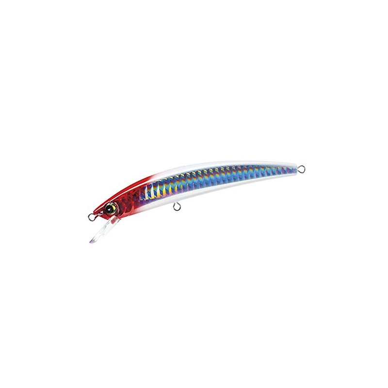 YO-ZURI(ヨーヅリ) ミノー クリスタルミノー(F) ミノー 130mm HRH R1125-HRH HRH:レッドヘッド 130mm ルアー