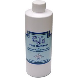 CJ's Stained Glass Flux Remover - 16 Oz