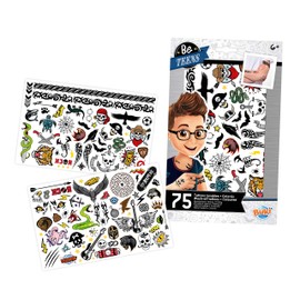 BUKI France TA006 75 Washable Tattoos