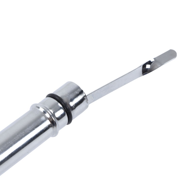 24in Transmission Oil Dipstick Stainless Steel Accurate Measuring Tool for