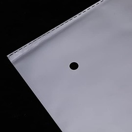 Yusland 100 Count - 14” X 19” Resealable Reclosable Self Seal Clear Cello Lip and Tape Poly Bags for Packaging, Clothing, Magazines, Party Favors, Bulk