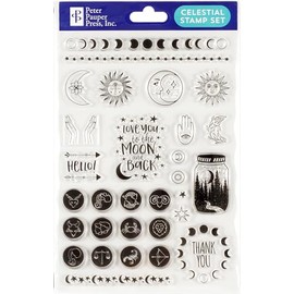 Celestial Clear Stamp Set (30 individual stamps)
