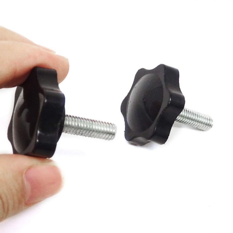 Honbay - perilla de mano M6 x 20 mm para