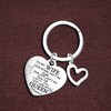 Wife Gift from Husband Valentine's Day Gift Couple Keyring Gift