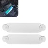 Arwrilt 2 PCS EZ Pass Holder, Windshield Ipass Sticker Holder,