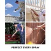 InoKraft Complete Airless Paint Sprayer Kit – Includes 517 Reversible