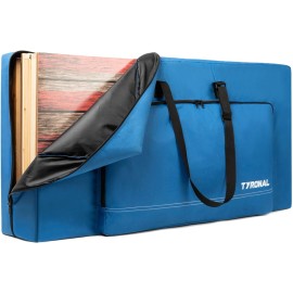 Tyronal Cornhole Carrying Case Fits 4 X 2 Regulation Size Board Cornhole Carrying Bag
