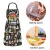 ZJXHPO K Drama Kitchen Apron Korean TV Show Fans Kitchen