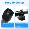 AQUANEAT Aquarium Heater, 25W Small Betta Fish Tank Heater, Mini