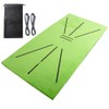 CENPEK Golf Training Mat Mini Portable Golf Hitting Mats for